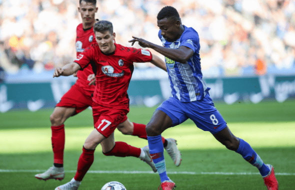 德甲：柏林联合VS法兰克福，最新推荐比分预测